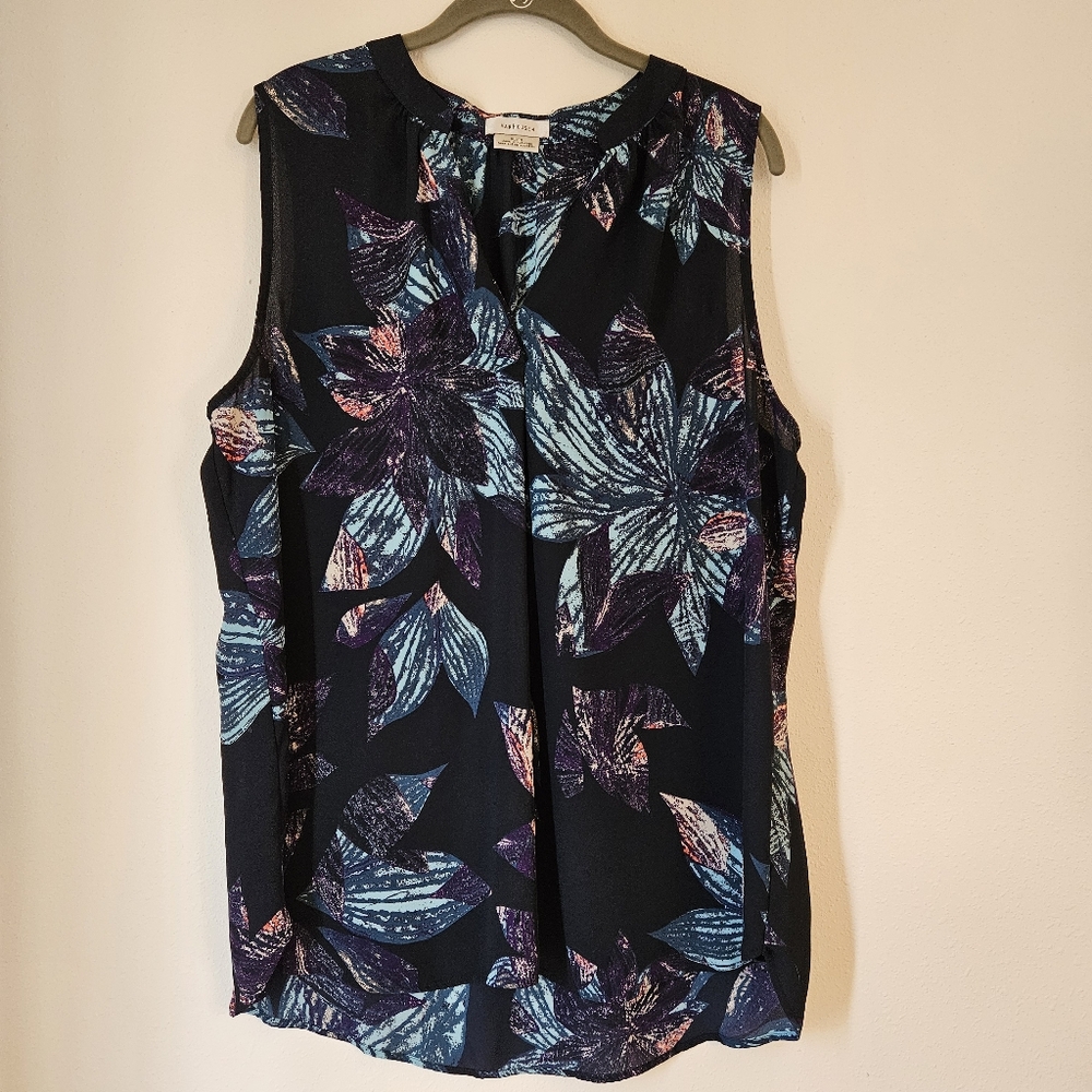Van Heusen Sleeveless Blouse